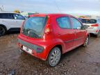 2011 PEUGEOT 107 1.0 URBAN 5DR for sale at Copart WISBECH
