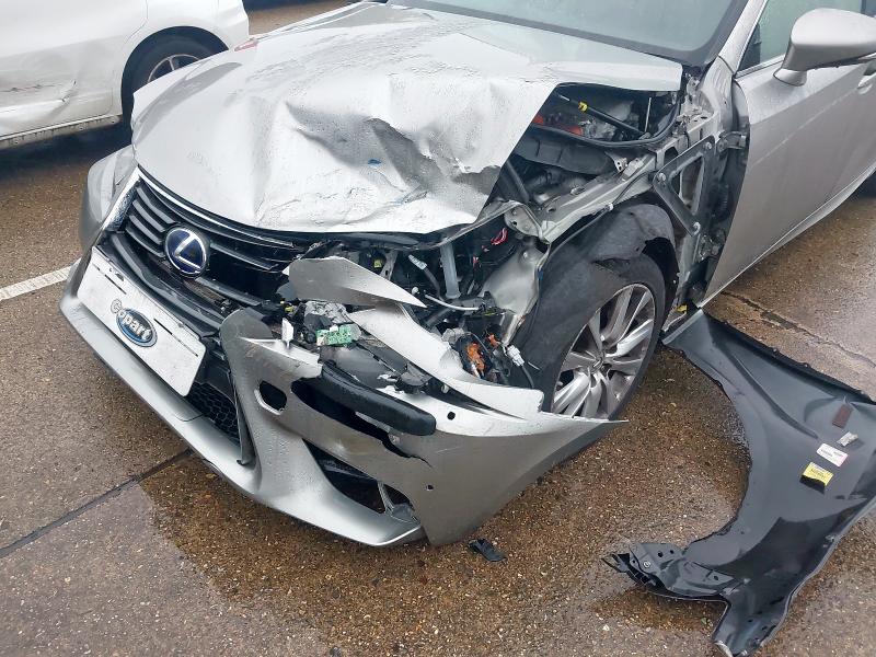 2015 LEXUS IS 300H ADVANCE 4DR CVT AUTO