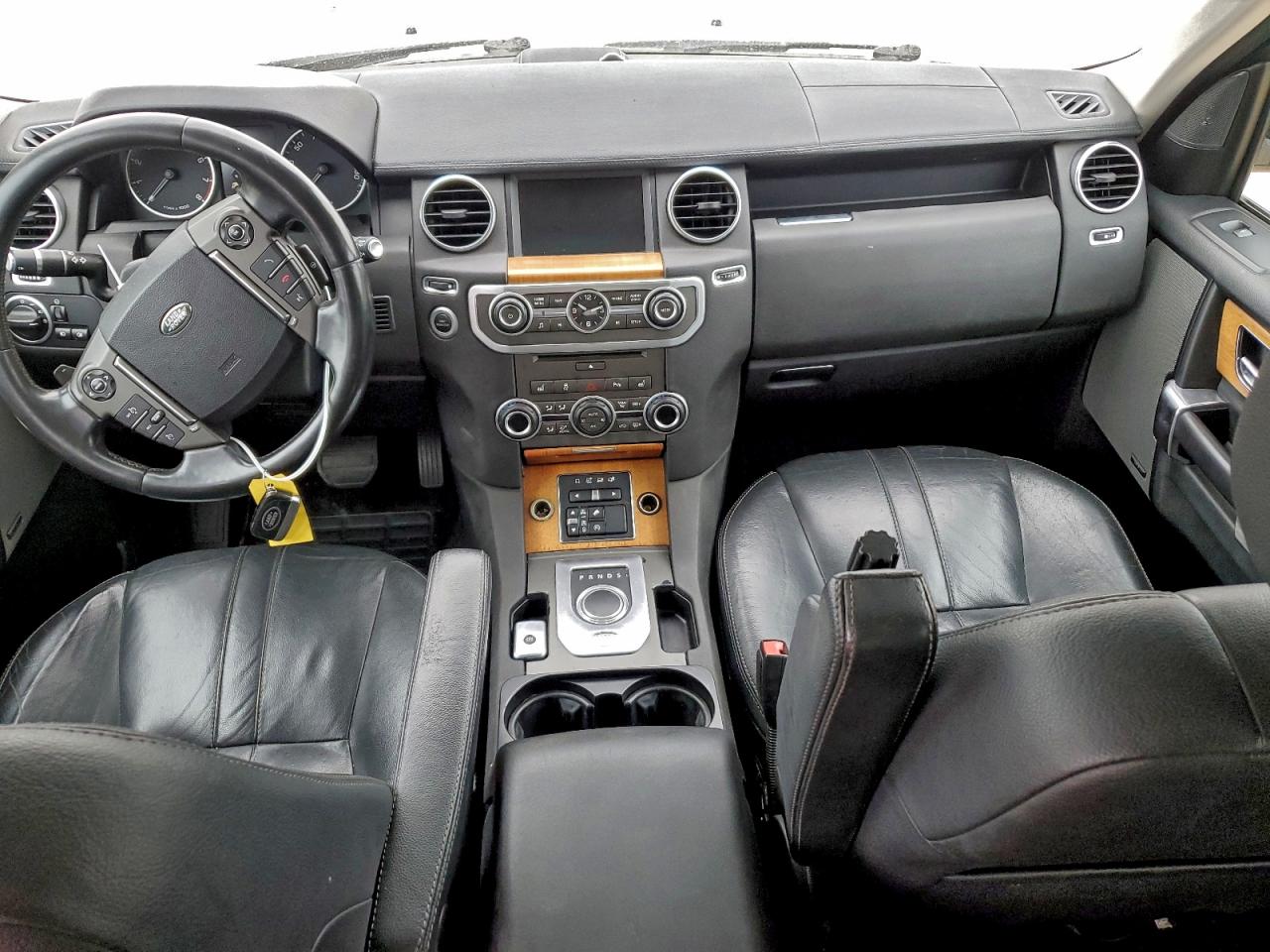 2016 Land Rover Lr4 Hse VIN: SALAG2V66GA796971 Lot: 93450515