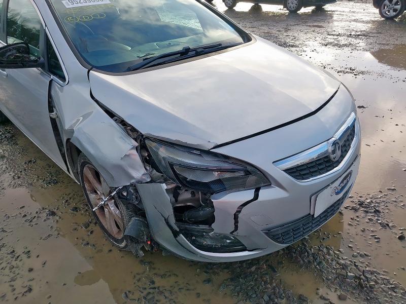 2010 VAUXHALL ASTRA 1.6I 16V SRI 5DR