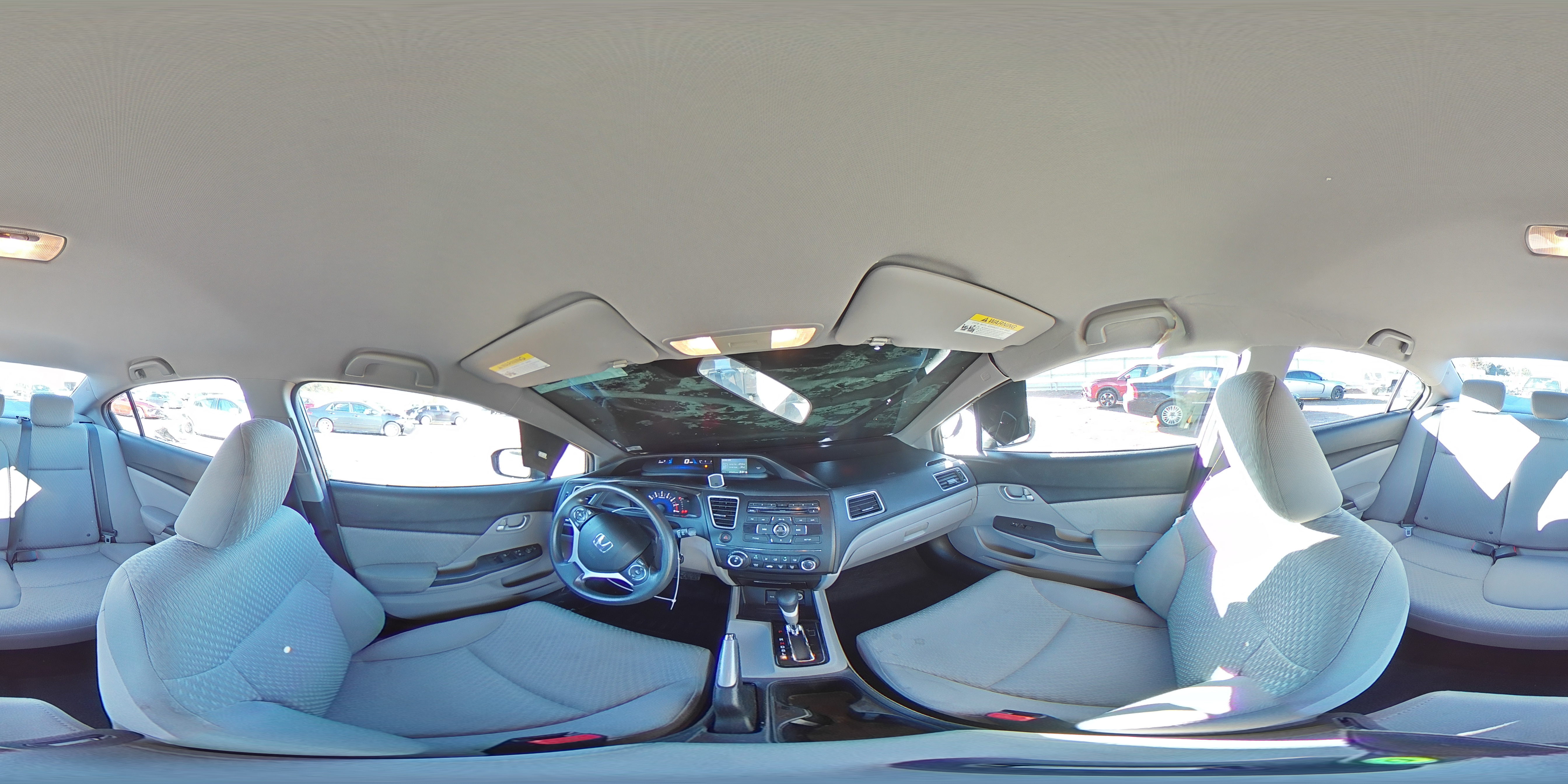 2014 Honda Civic Lx VIN: 19XFB2F50EE033694 Lot: 95102595