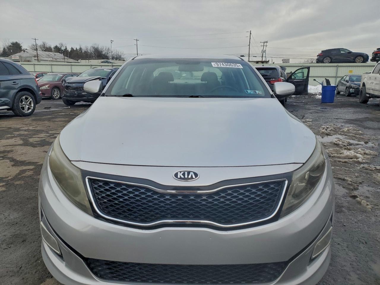 2015 Kia Optima Lx VIN: 5XXGM4A78FG500095 Lot: 97430635