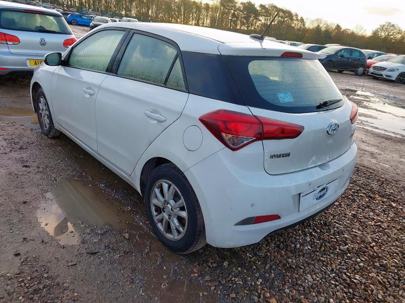 2016 HYUNDAI I20 1.2 SE 5DR