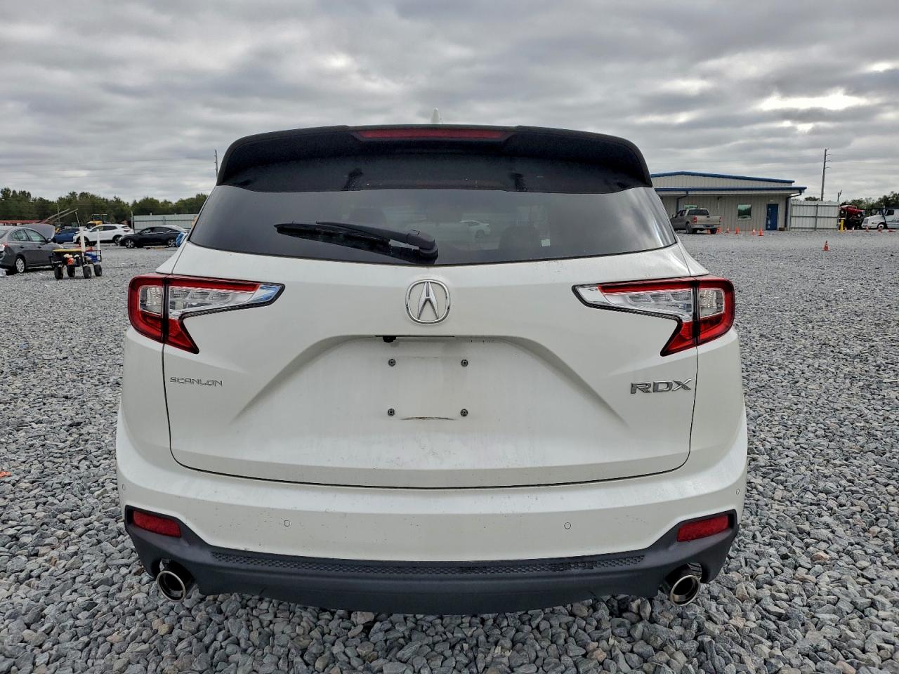2019 Acura Rdx Technology VIN: 5J8TC1H55KL005918 Lot: 95147685
