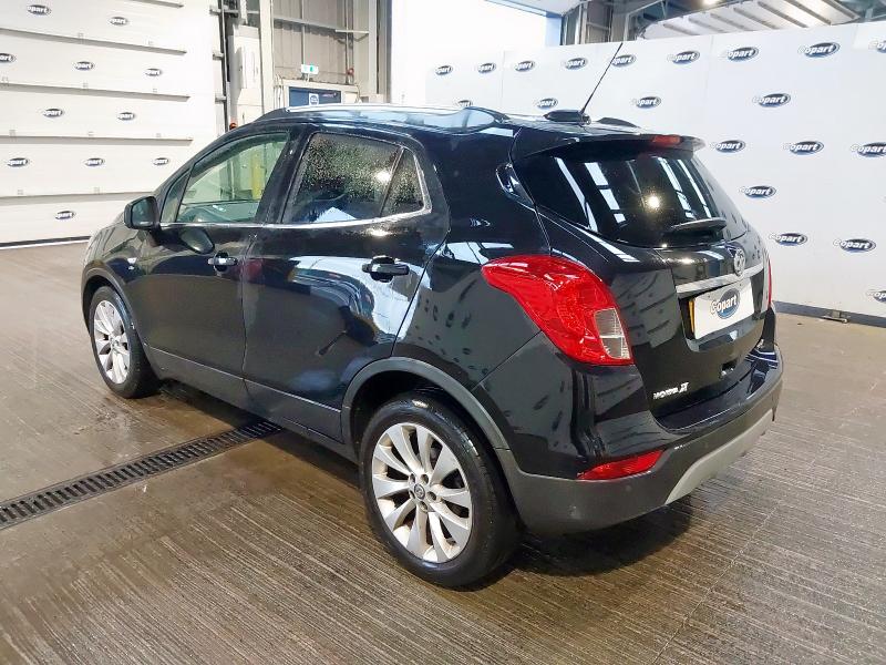 2017 VAUXHALL MOKKA X 1.4T ELITE NAV 5DR
