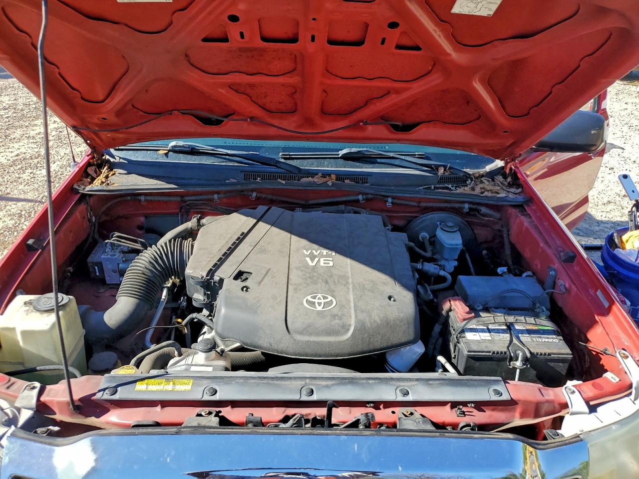 2007 Toyota Tacoma Prerunner Access Cab VIN: 5TETU62N57Z369539 Lot: 95167085