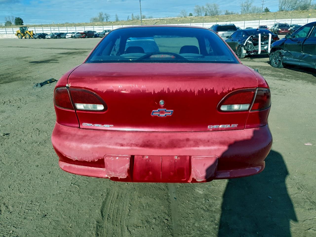 1998 Chevrolet Cavalier Base VIN: 1G1JC1243W7278238 Lot: 94664425