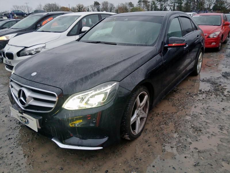 2015 MERCEDES-BENZ E CLASS E220 BLUETEC AMG NIGHT ED PREMIUM 4DR 7G-TRONIC for sale at Copart WOLVERHAMPTON