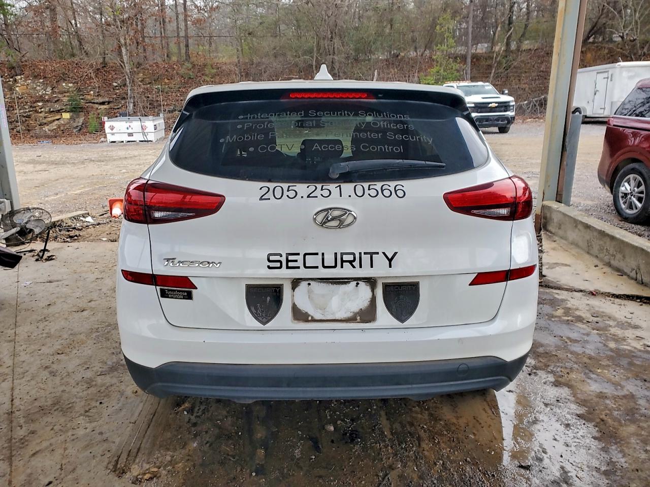 2021 Hyundai Tucson Se VIN: KM8J23A43MU344031 Lot: 94362975