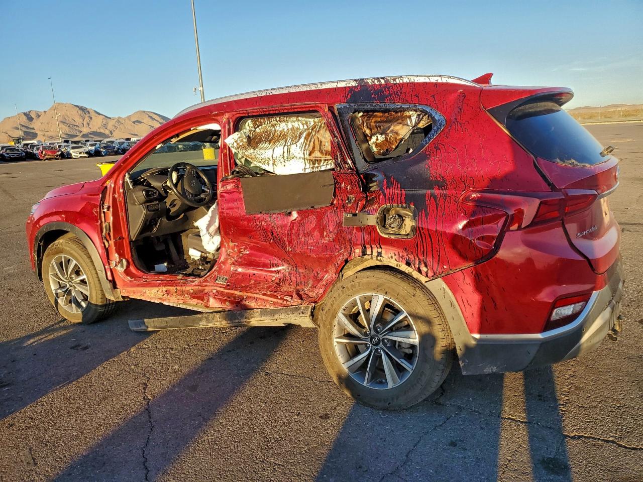 2020 Hyundai Santa Fe Sel VIN: 5NMS33AD3LH260058 Lot: 97015985