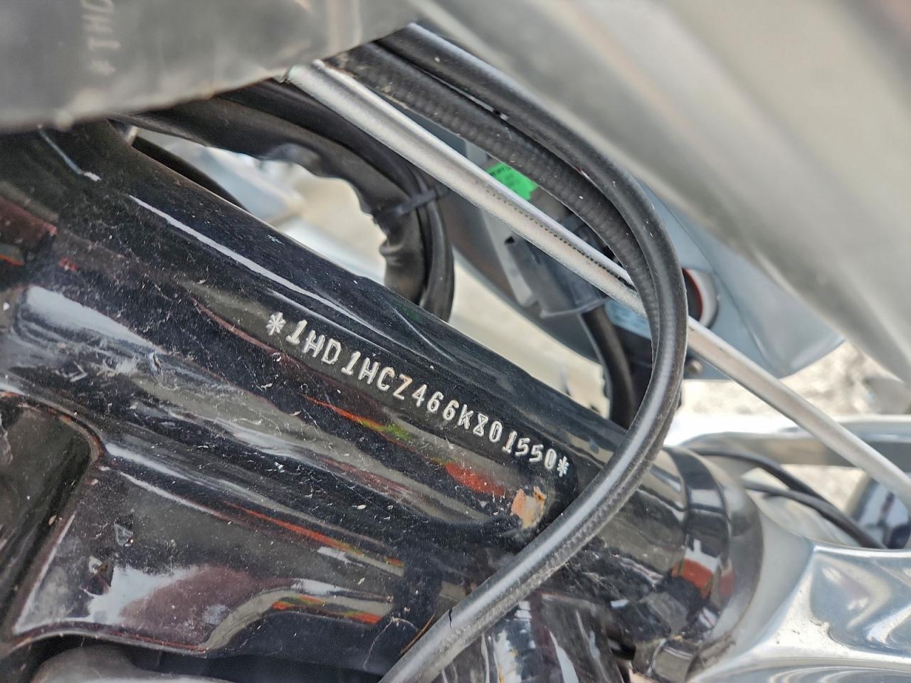 2006 Harley-Davidson Vrscr VIN: 1HD1HCZ466K801550 Lot: 91733505