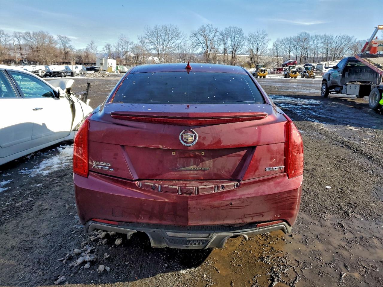 2014 Cadillac Ats Performance VIN: 1G6AJ5SX3E0178732 Lot: 93063905