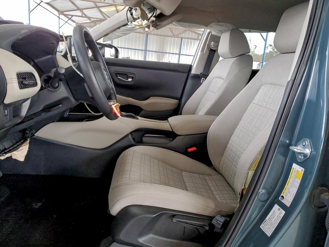 2025 Honda Hr-V Lx VIN: 3CZRZ1H36SM731964 Lot: 94741255