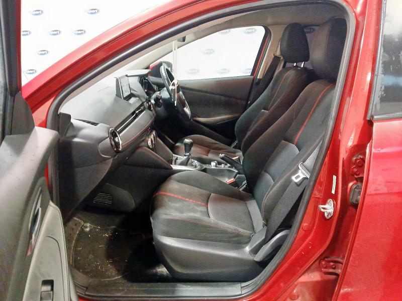 2016 MAZDA 2 1.5D SPORT NAV 5DR