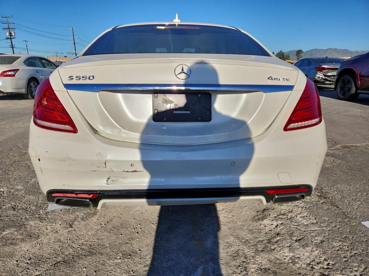 2015 Mercedes-Benz S 550 4Matic VIN: WDDUG8FB4FA173033 Lot: 97027045