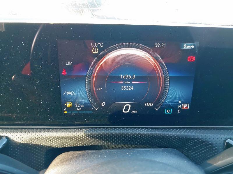 2021 MERCEDES-BENZ A CLASS A180 SPORT EXECUTIVE 5DR AUTO