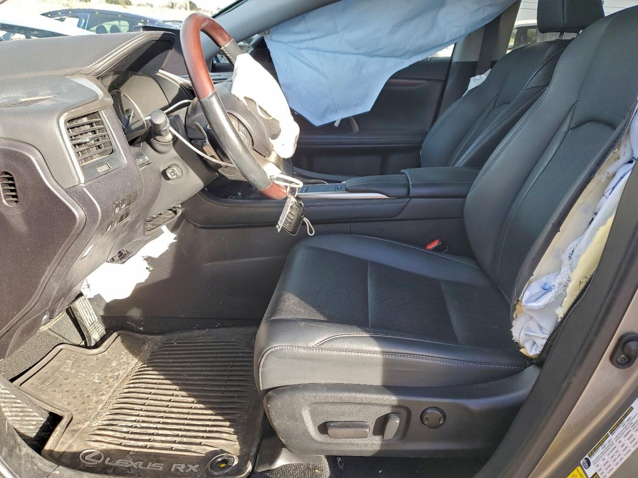 2021 Lexus Rx 350 VIN: 2T2HZMDA5MC287670 Lot: 98078015