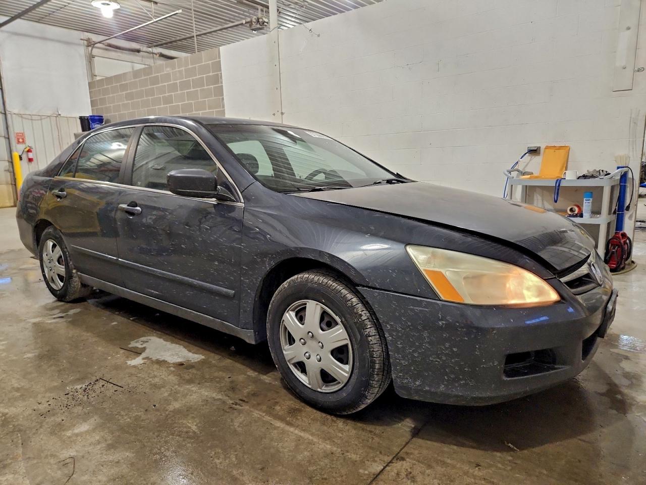 2007 Honda Accord Lx VIN: 3HGCM56437G703446 Lot: 97508095
