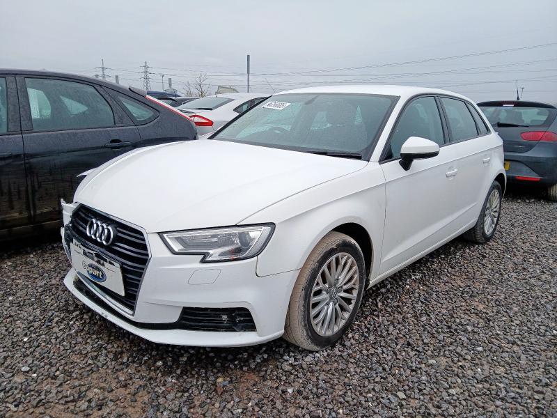 2018 AUDI A3 1.6 TDI 116 SE TECHNIK 5DR for sale at Copart BRISTOL