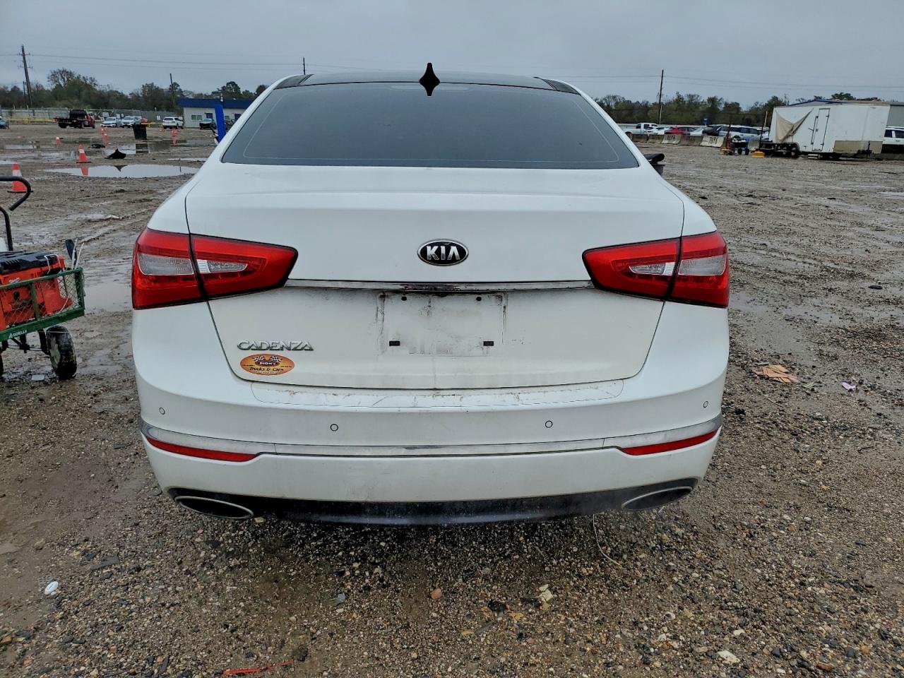 2016 Kia Cadenza Luxury VIN: KNALN4D77G5211283 Lot: 94581425