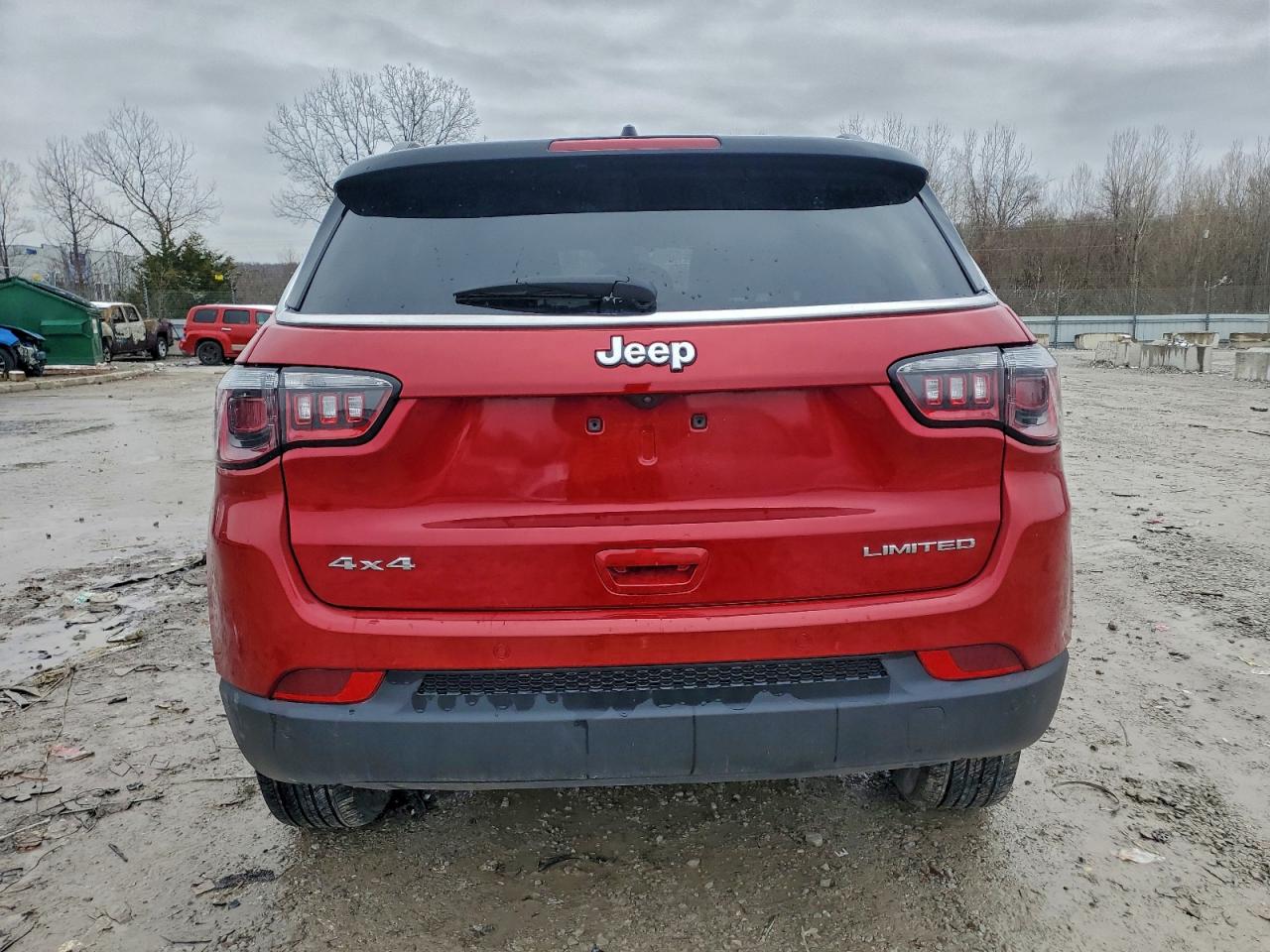 2025 Jeep Compass Limited VIN: 3C4NJDCN1ST599983 Lot: 95864275