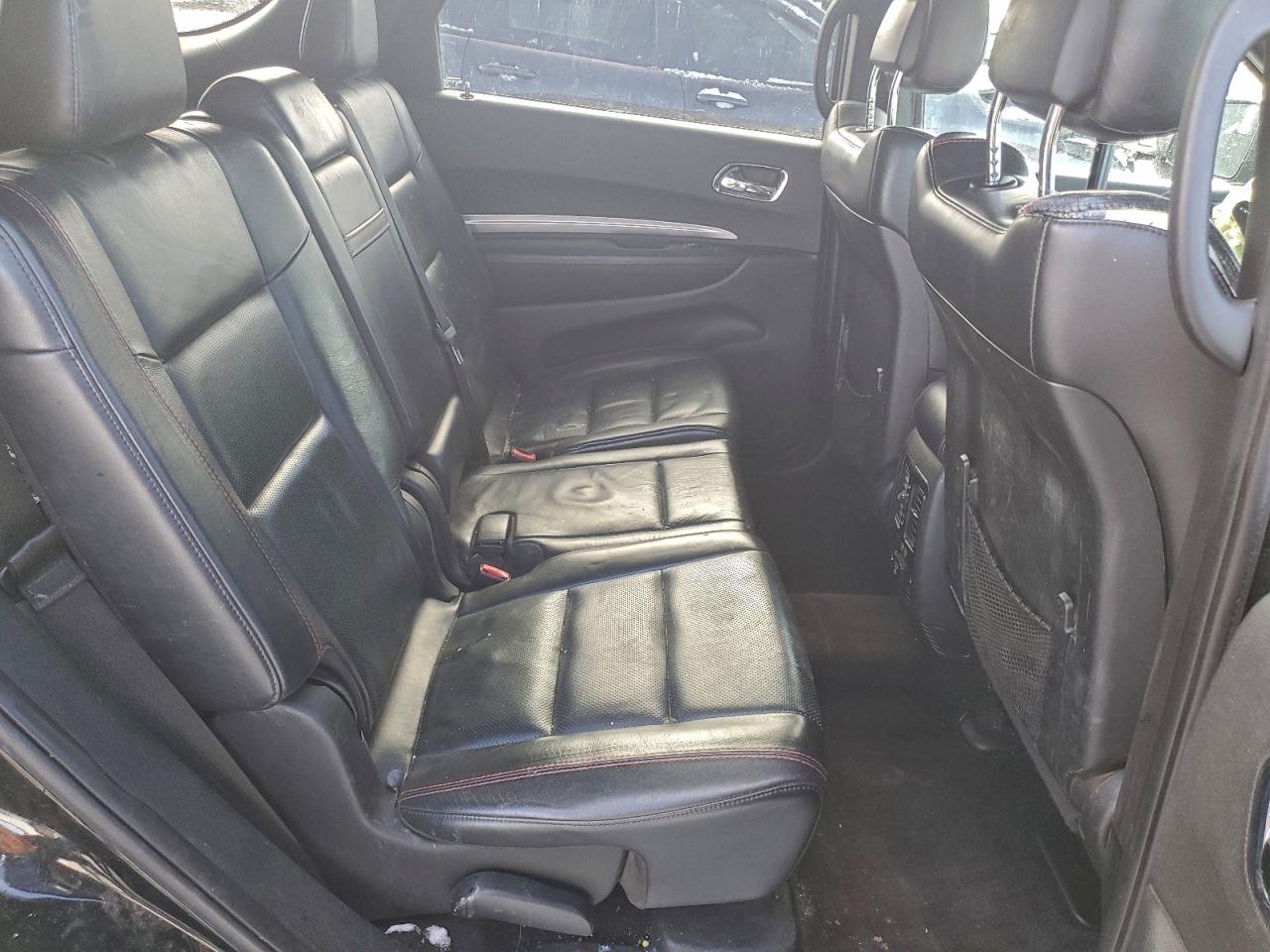 2017 Dodge Durango R/T VIN: 1C4SDJCT3HC860526 Lot: 95283335