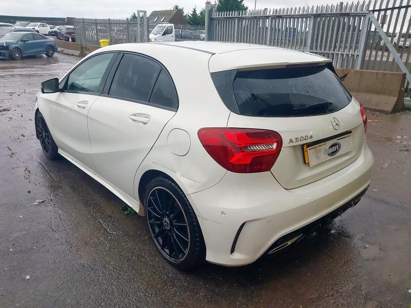 2017 MERCEDES-BENZ A CLASS A200D AMG LINE PREMIUM PLUS 5DR
