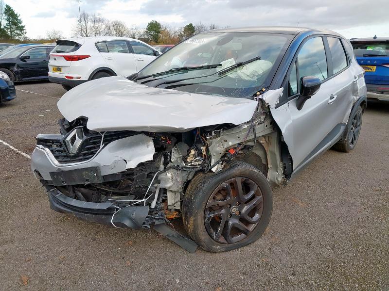 2019 RENAULT CAPTUR 0.9 TCE 90 ICONIC 5DR for sale at Copart SANDTOFT