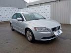 2012 VOLVO S40 DRIVE [115] ES 4DR for sale at Copart WHITBURN