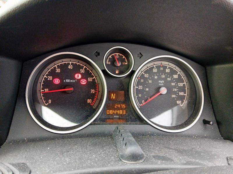 2008 VAUXHALL ASTRA 1.6I 16V ELITE [115] 5DR EASYTRONIC