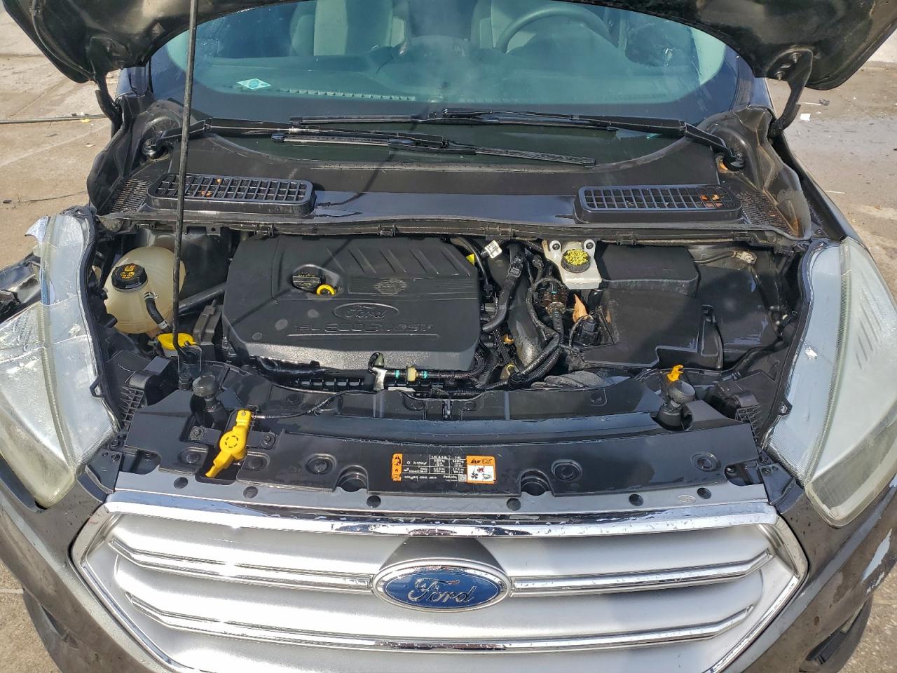 2017 Ford Escape Se VIN: 1FMCU0GD8HUC87310 Lot: 95639415