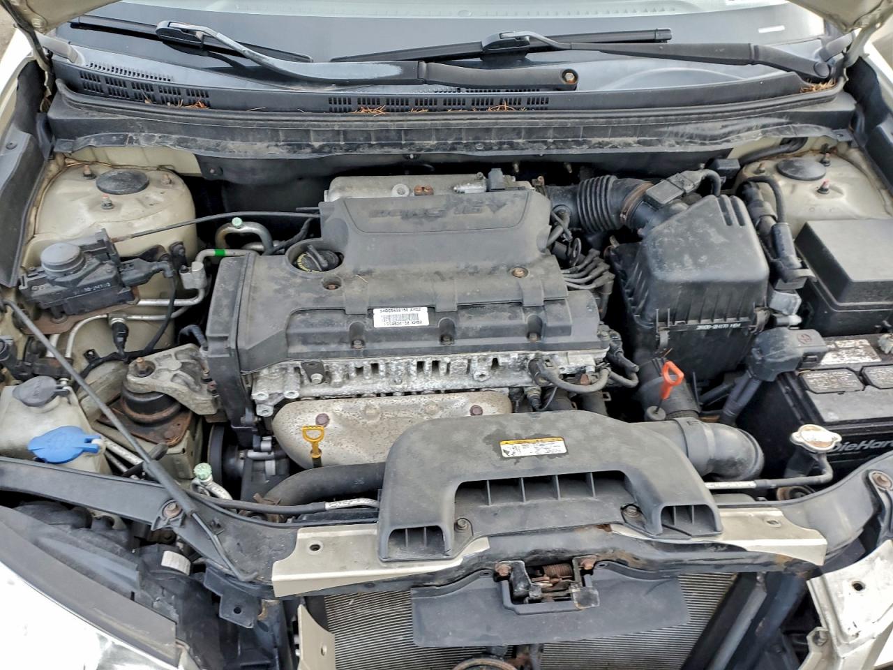 2010 Hyundai Elantra Blue VIN: KMHDU4AD6AU864684 Lot: 96046525