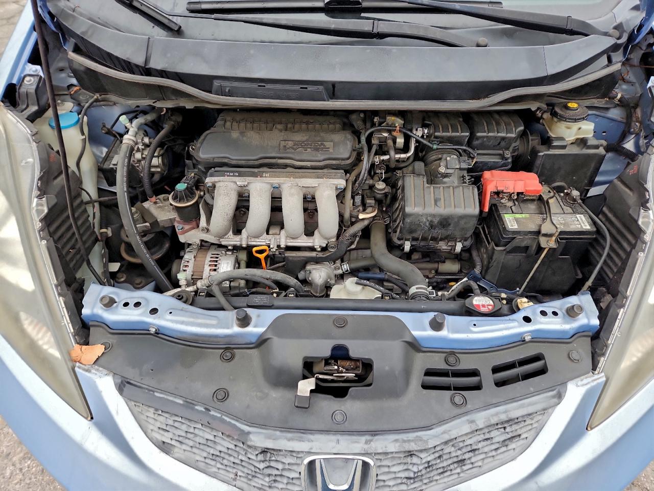 2009 Honda Fit VIN: JHMGE88239S042554 Lot: 96192555