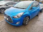 2016 HYUNDAI IX20 1.6 CRDI BLUE DRIVE PREMIUM 5DR for sale at Copart WOLVERHAMPTON