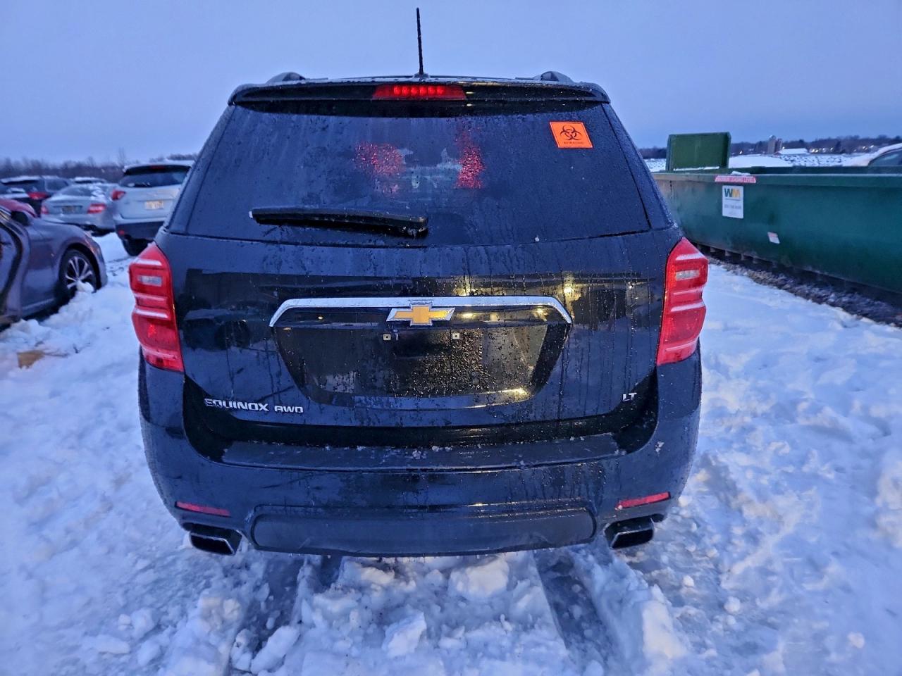 2017 Chevrolet Equinox Lt VIN: 2GNFLFE30H6203438 Lot: 94462255