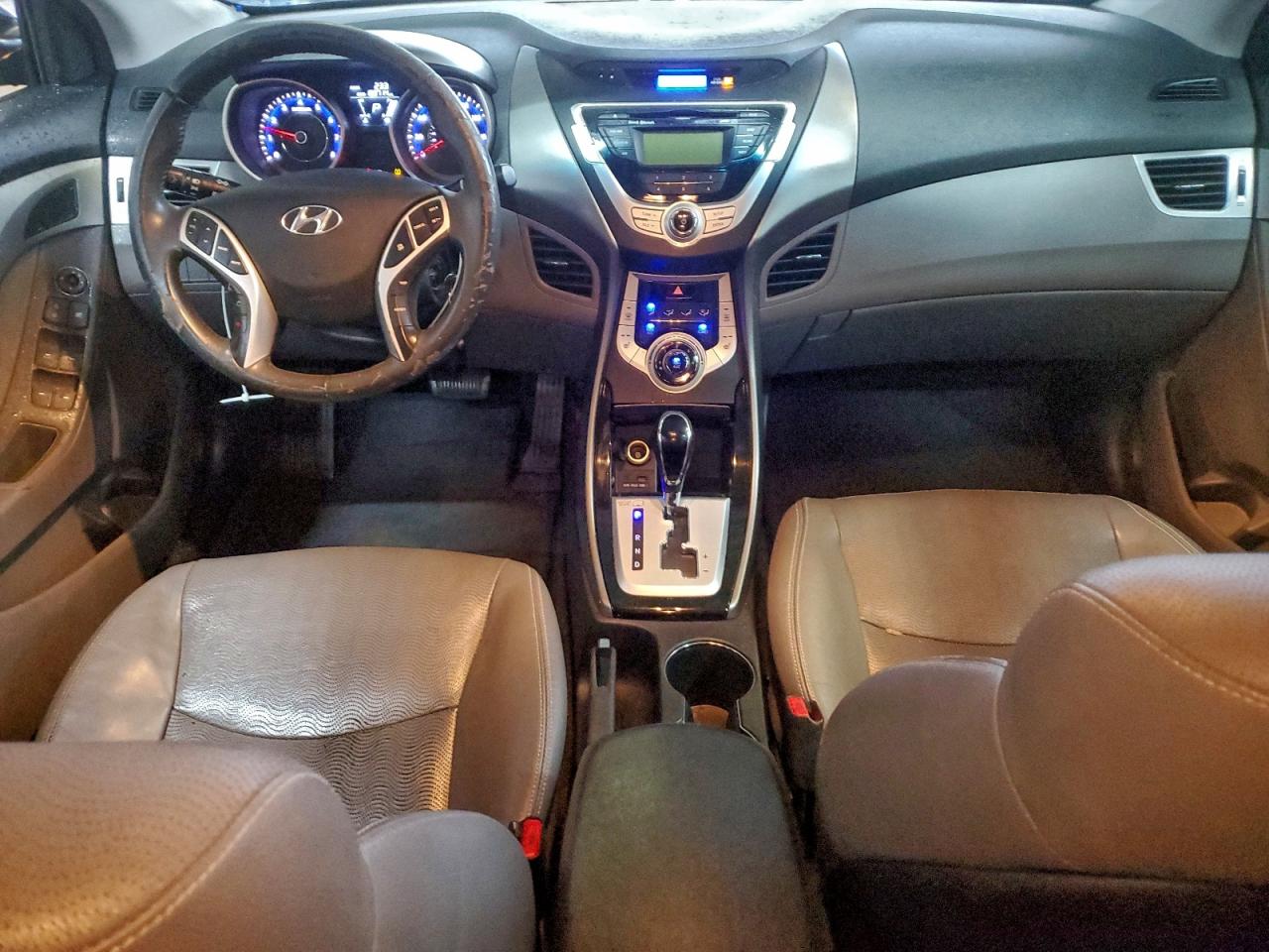 2012 Hyundai Elantra Gls VIN: KMHDH4AE2CU188511 Lot: 94656885