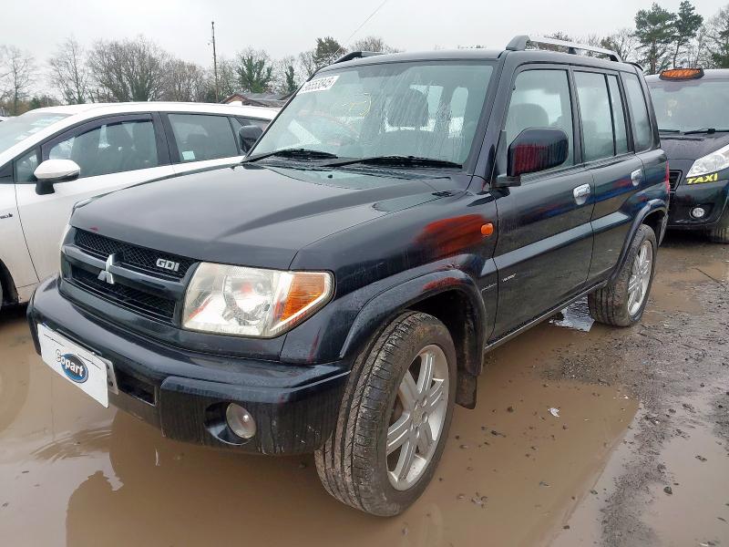 2005 MITSUBISHI PININ 2.0 GDI WARRIOR 5DR for sale at Copart WOLVERHAMPTON