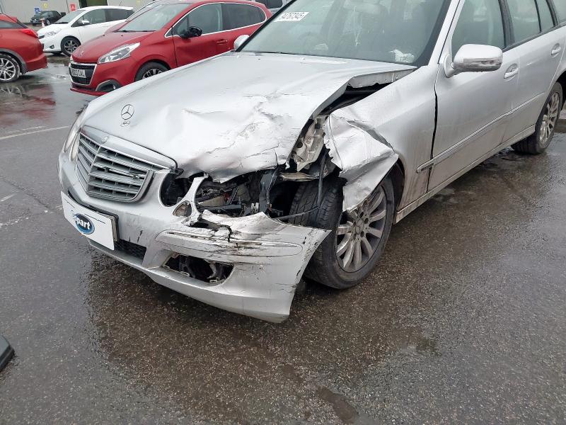 2009 MERCEDES-BENZ E CLASS E220 CDI ELEGANCE 5DR