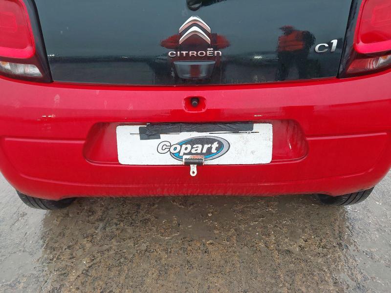 2015 CITROEN C1 1.0 VTI FEEL 3DR