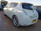 2011 NISSAN LEAF 80KW 5DR AUTO for sale at Copart SANDY