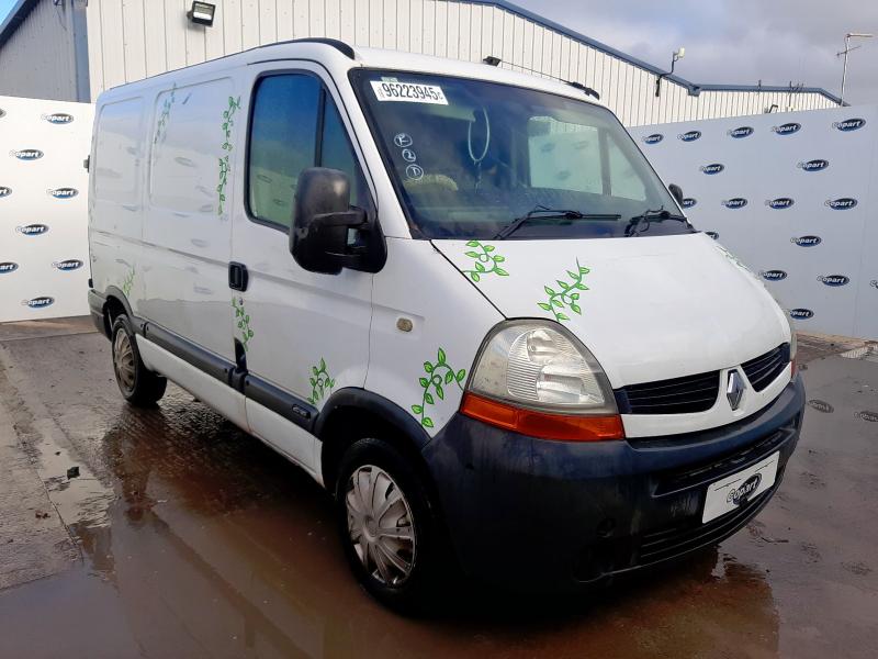 2007 RENAULT MASTER SL28DCI 120 LOW ROOF VAN