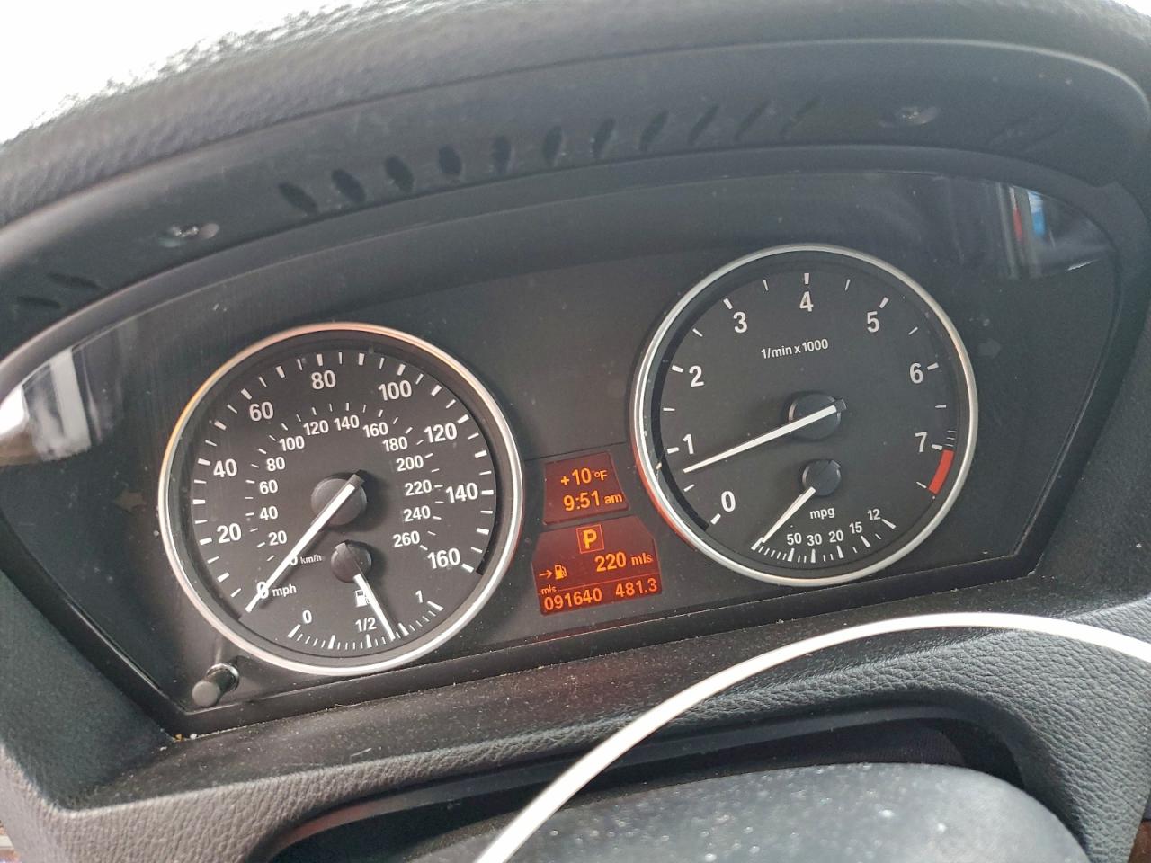 2010 BMW X5 xDrive30I VIN: 5UXFE4C55AL382728 Lot: 94803435