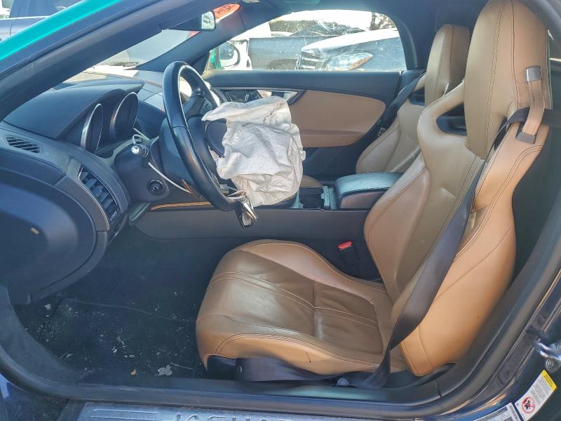  JAGUAR F-TYPE 2014 Green