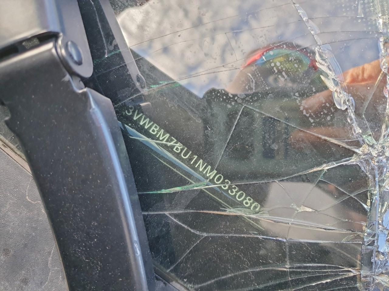 2022 Volkswagen Jetta Sport VIN: 3VWBM7BU1NM033080 Lot: 94662825