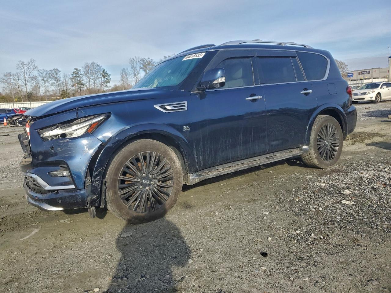 2019 Infiniti Qx80 Luxe