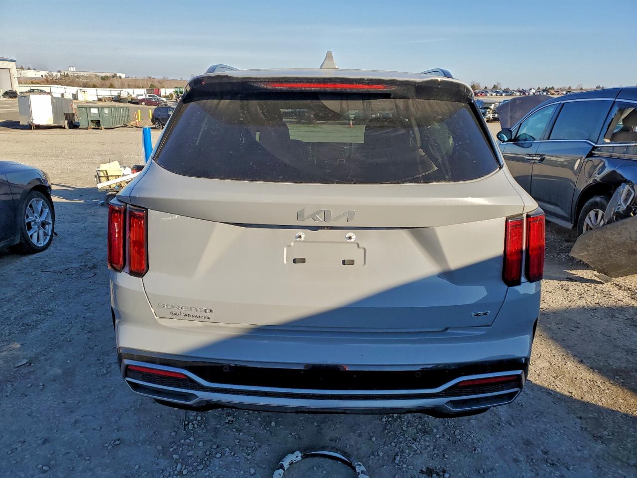 2023 Kia Sorento Sx VIN: 5XYRKDLF2PG215912 Lot: 94116125