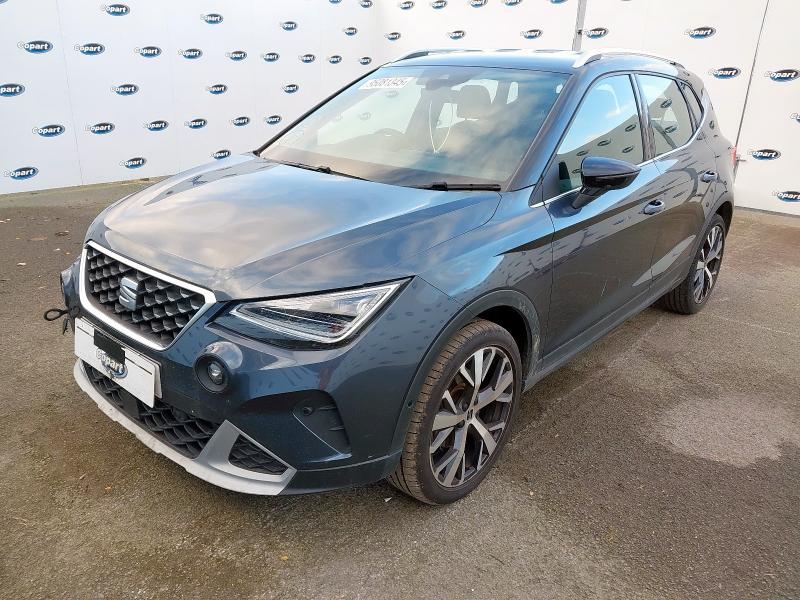 2024 SEAT ARONA 1.0 TSI 115 XPERIENCE LUX 5DR DSG for sale at Copart SANDTOFT