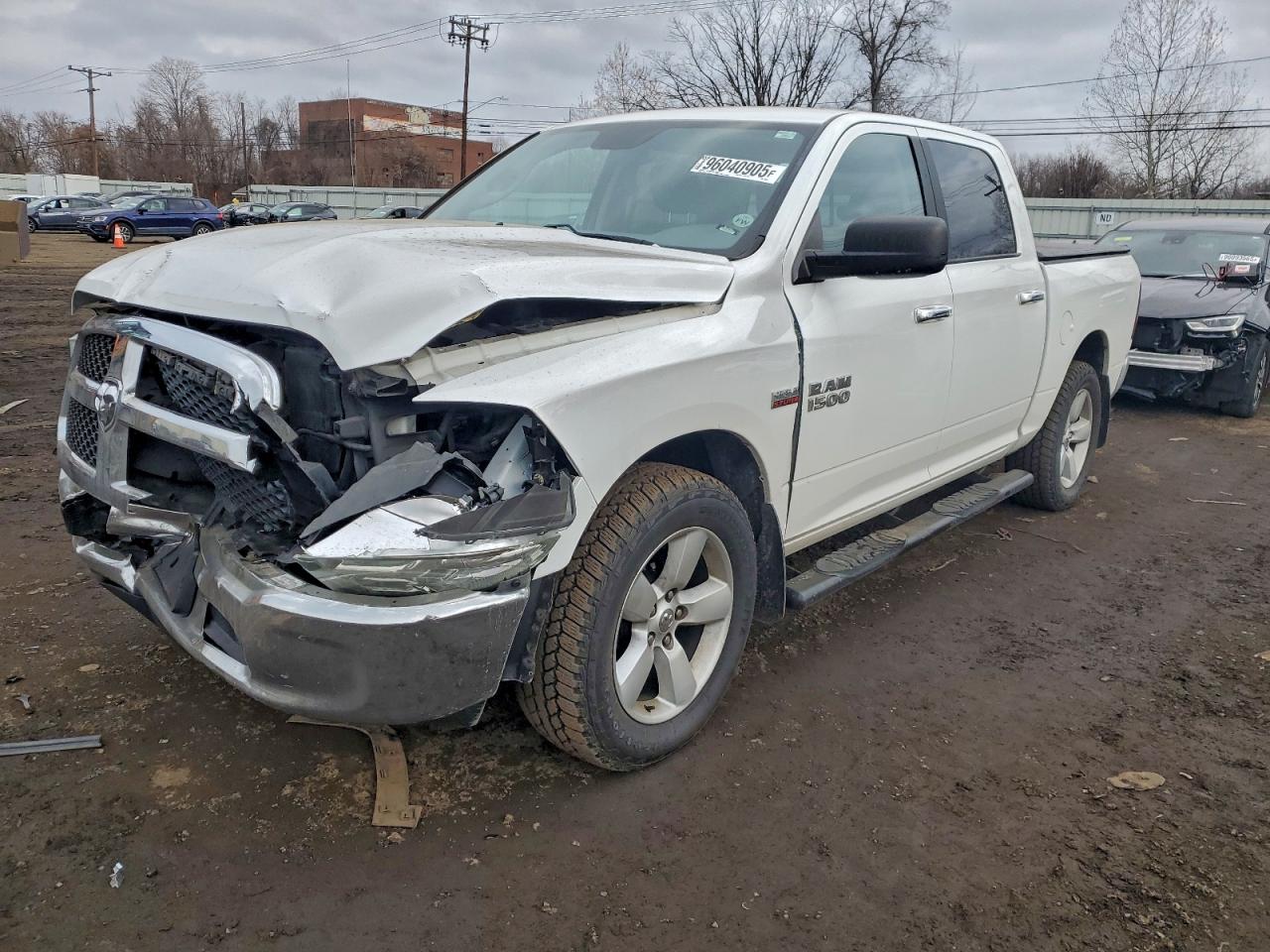 2017 Ram 1500 Slt VIN: 1C6RR7LT7HS706823 Lot: 96040905