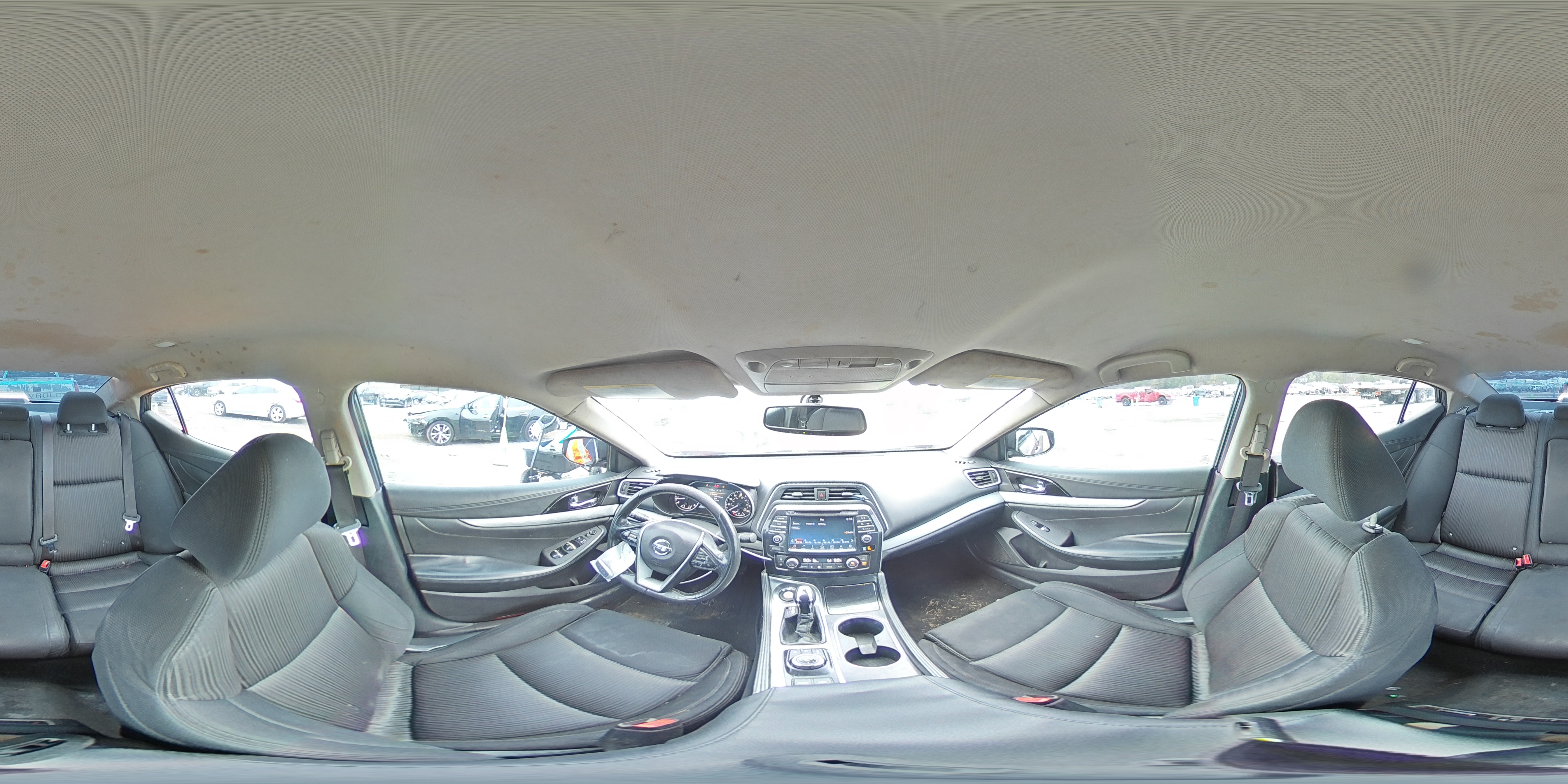 2017 Nissan Maxima 3.5S VIN: 1N4AA6APXHC379086 Lot: 95260615