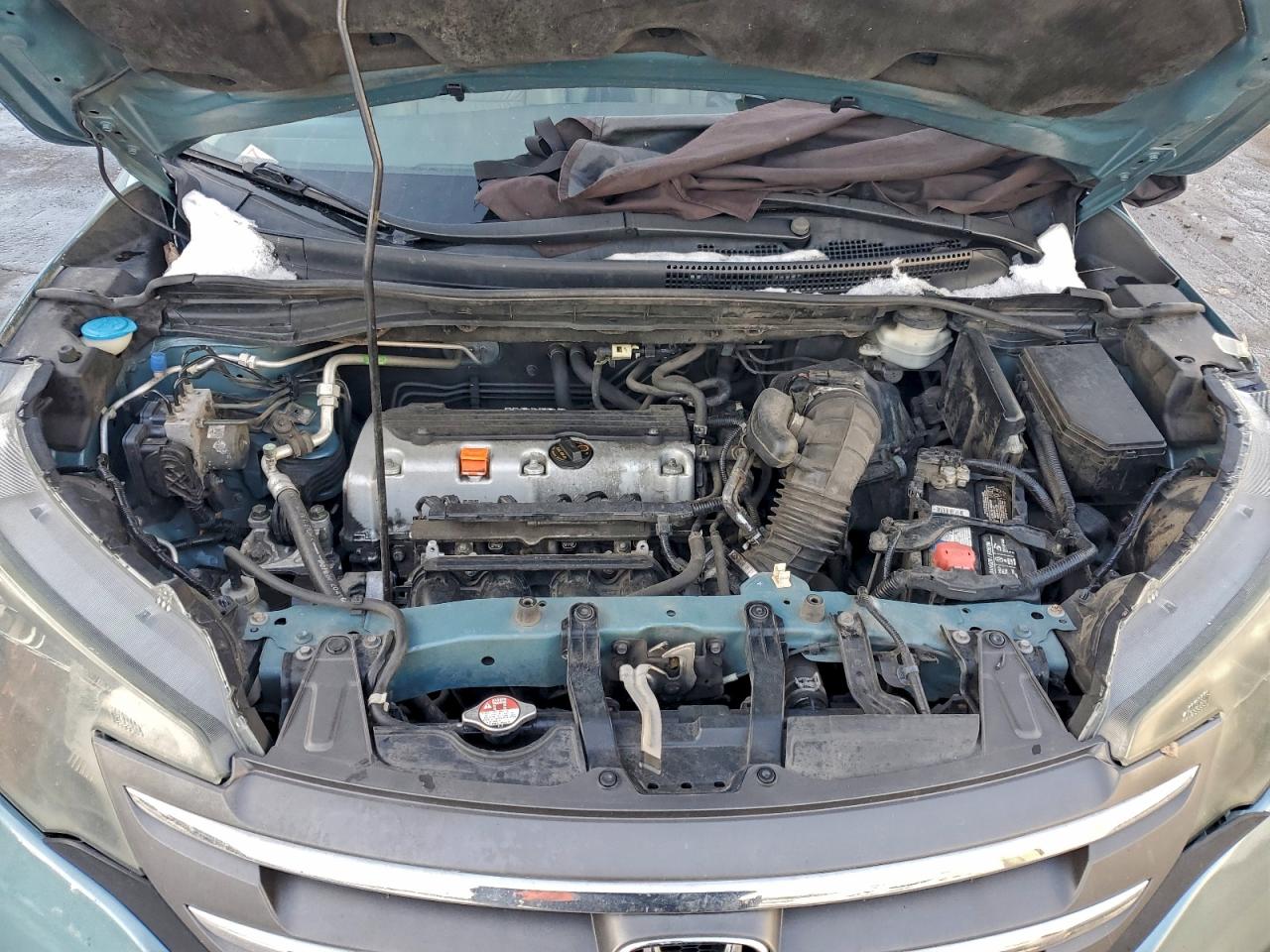 2014 Honda Cr-V Exl VIN: 2HKRM4H7XEH682254 Lot: 94443125